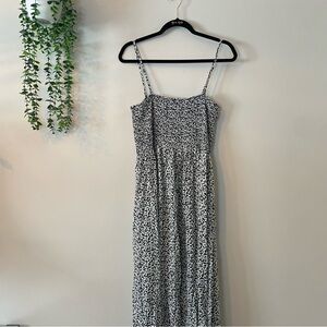 Reitmans Monochrome Floral Maxi Dress